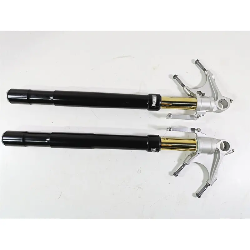 2014 BMW R nine T R9T K21 Black Ohlins Front Fork Leg Set - No Leaks FGRT216