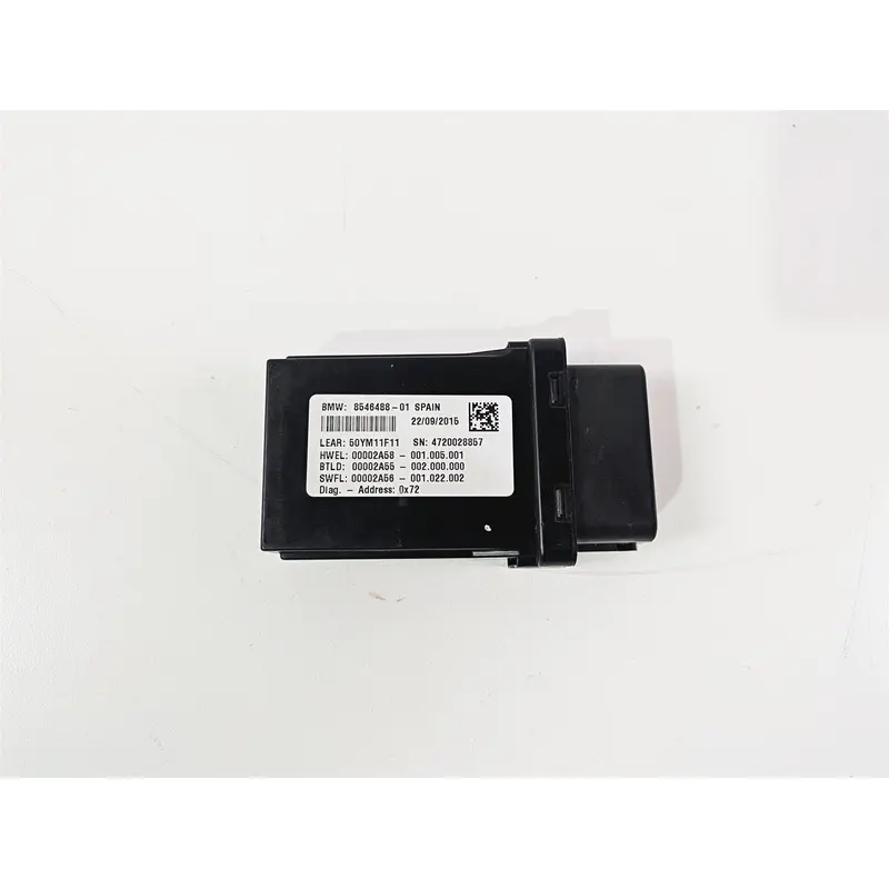 2016 BMW R1200RT K52 General Control Module "Light" 8546488