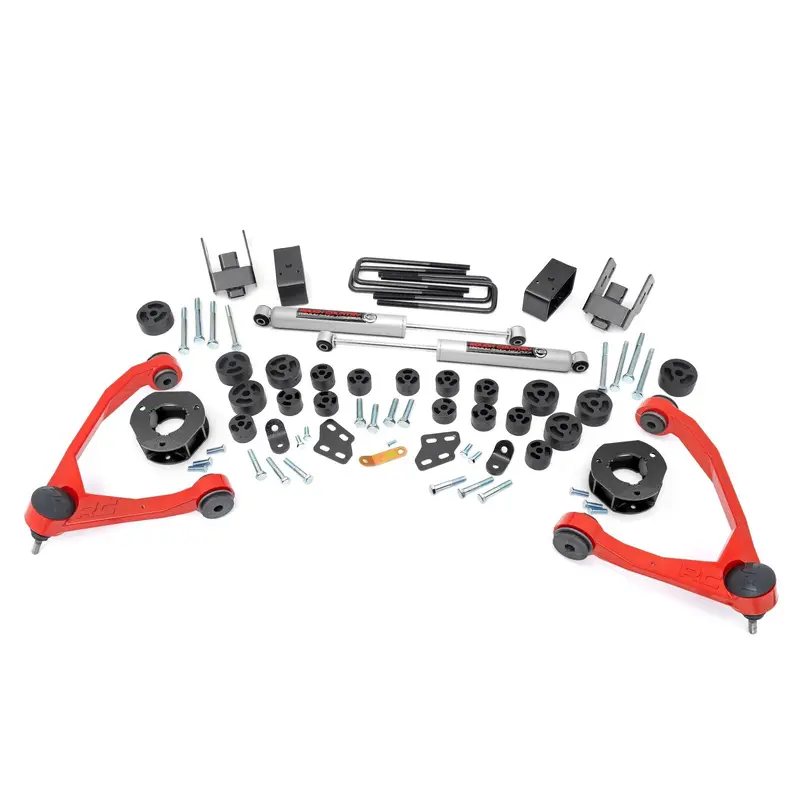 4.75 Inch Lift Kit | Combo | Chevy/GMC 1500 2WD (07-13) | 254.20RED