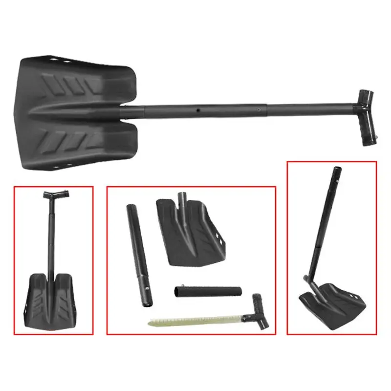 Byggbar spade med sg
