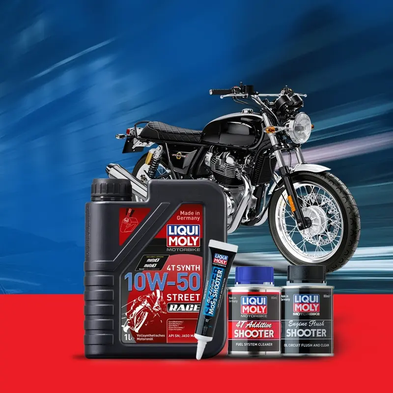 Royal Enfield Interceptor 650 engine oil Performance pack