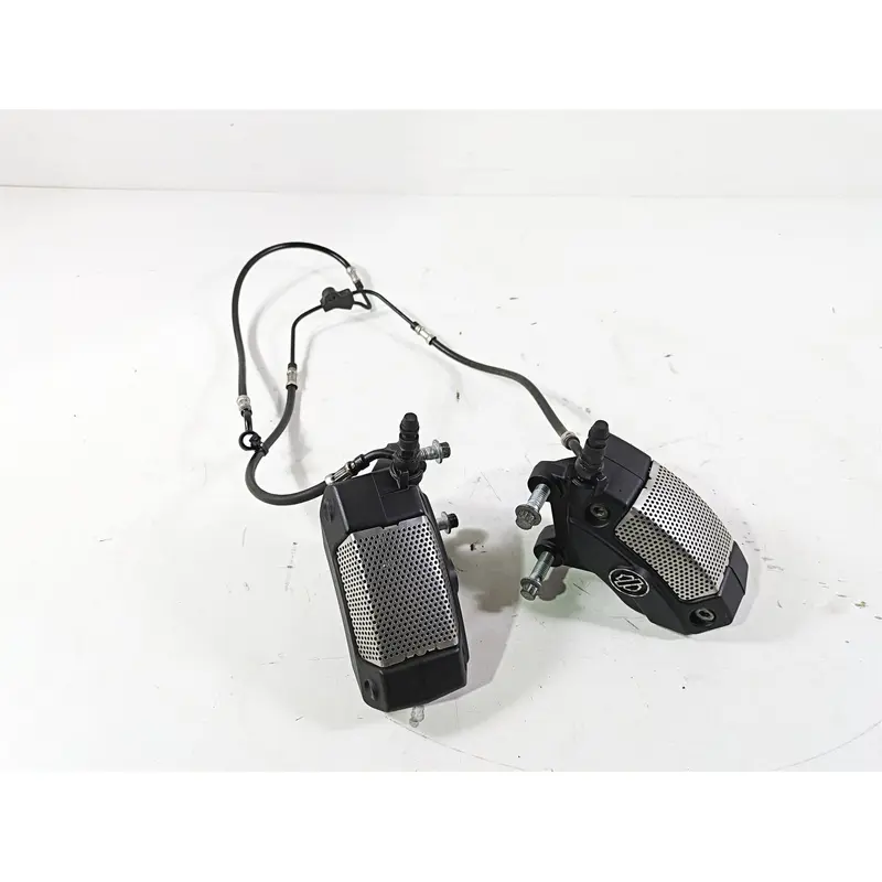 2013 Harley VRSCDX Night Rod Sp Front Brake Caliper Set & Line 44731-08 44732-08