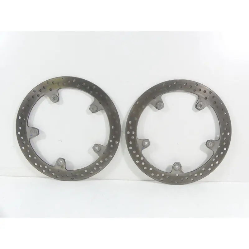 2018 BMW S1000XR K49 Front Brembo Brake Rotor Disc Set 34118526575