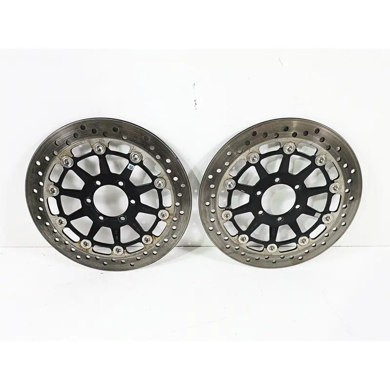 2018 Indian Chieftain Limited Front Brake Disc Rotor Set 1911624