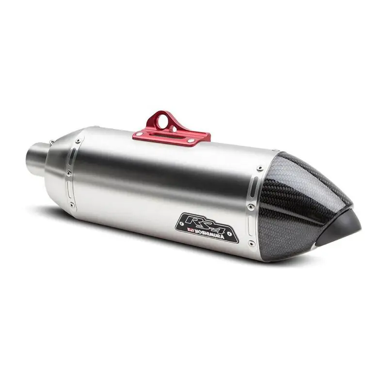Yoshimura RS-4 SS Slip-on Exhaust 12-22 Yamaha Super Tenere | 13120HD520