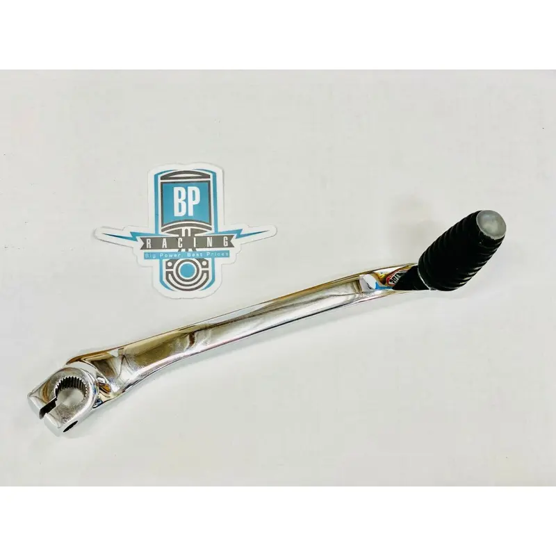 Banshee Chrome Shift Lever Shifter Pedal Assembly Chrome Finish Yamaha Plated