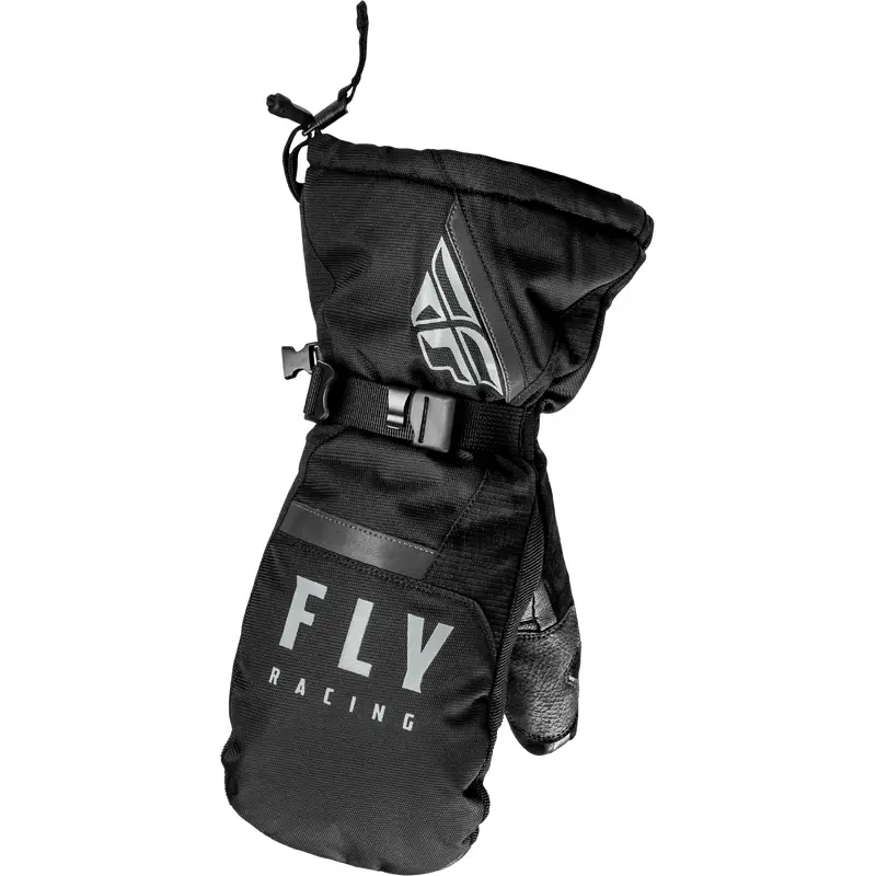 Fly Racing - Cascade Mittens Black Lg