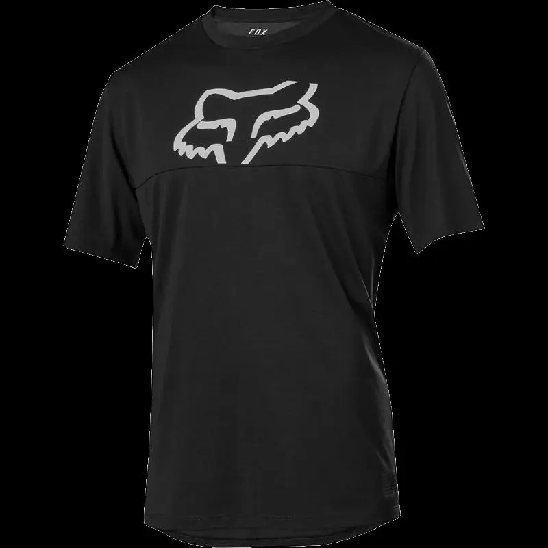 Fox Racing - Ranger Dri-Release SS Jersey - Black - S