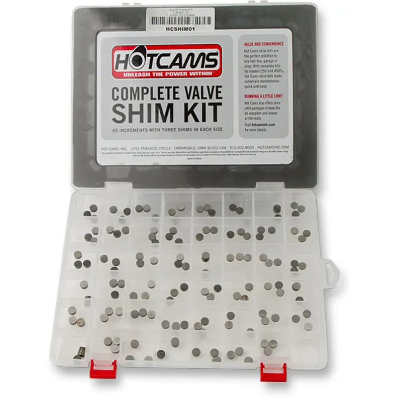 HOT CAMS Valve Shim - 7.48 x 2.65 - 5 pack 5PK748265
