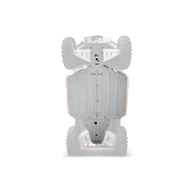 Rival - Polaris Ranger 1000 / 1000 XP / EPS Alloy Central Skid Plate