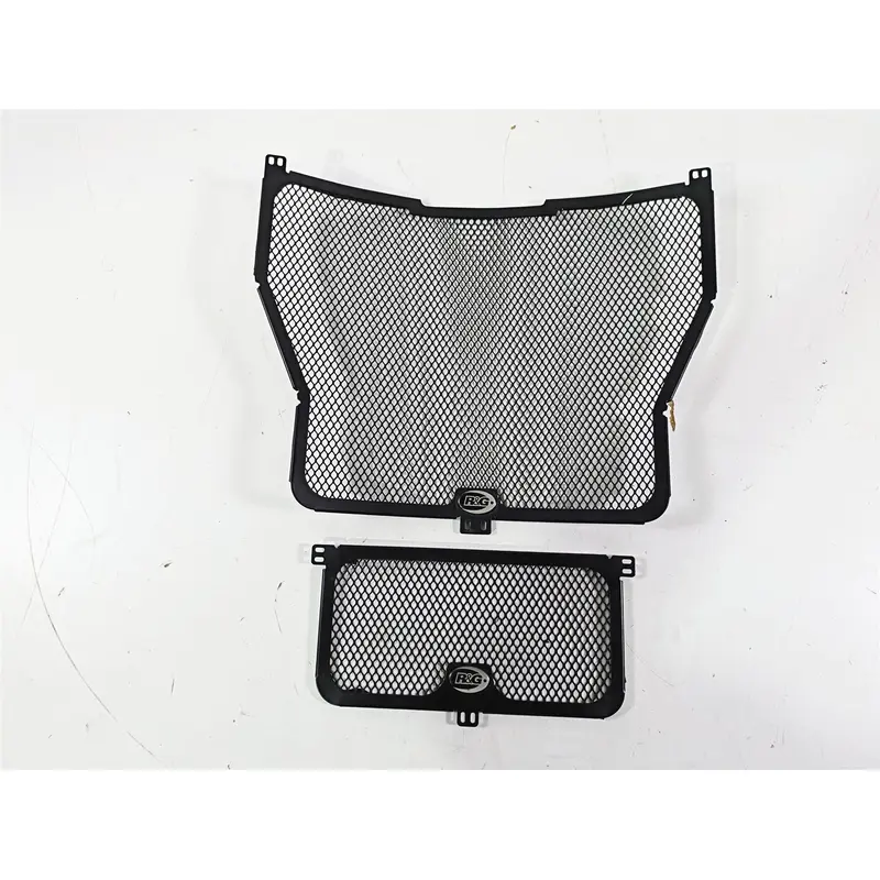 2016 BMW S1000RR K46 R&G Radiator Guard Cover Set RAD0184BK