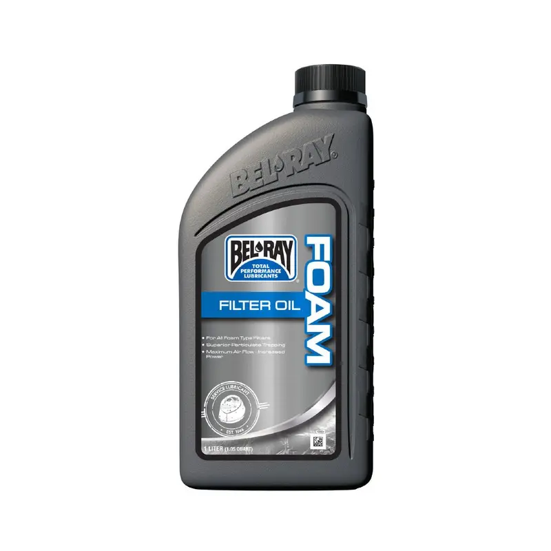 BEL-RAY FOAM FILTER OIL