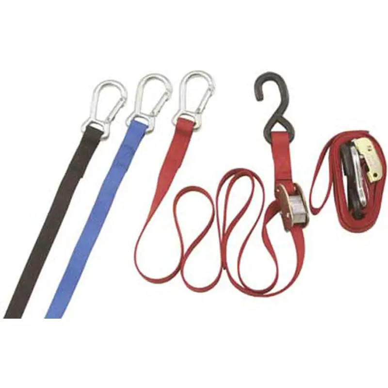 Cam Lock Tie Downs (Black)