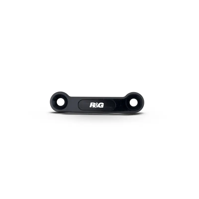 R&G Racing Black Footrest Delete Blanking Plates For 2016-2019 Honda CB500F
