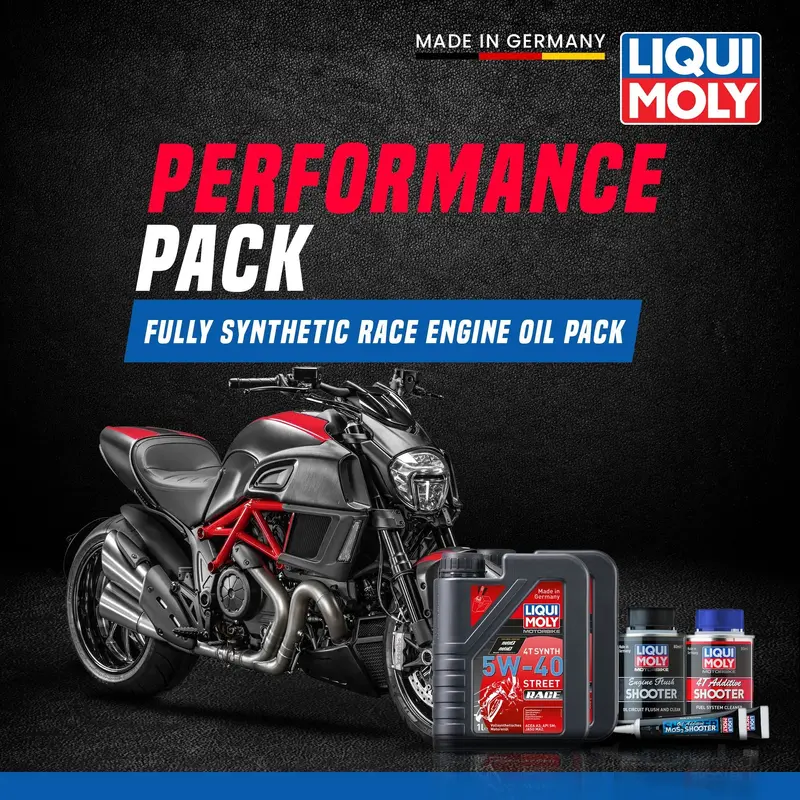 Ducati Diavel Performance Pack