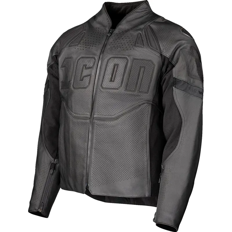ICON Contra3* Rizz Rizz Jacket - Stealth - 3XL 2810-4299