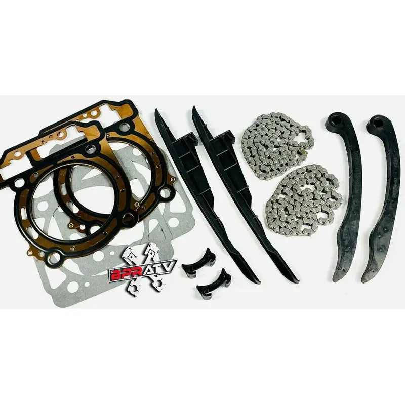 Maverick 1000 MAX Front Rear Cam Chain Guides Timing Guide Both Heads Gaskets