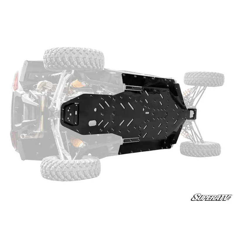 SuperATV Polaris RZR XP 4 Full Skid Plate