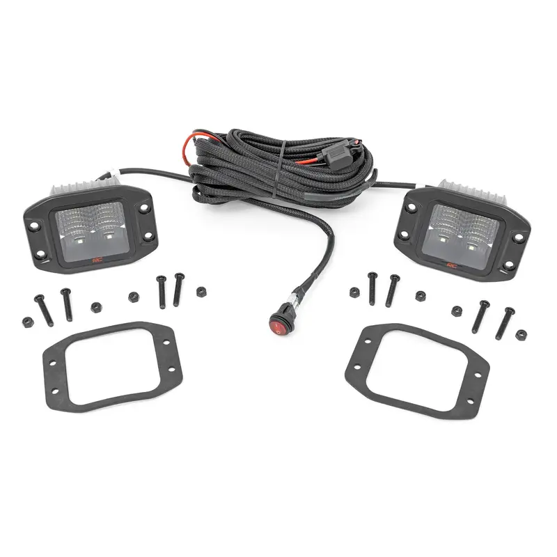 2 Inch Spectrum Series LED Light Pods | Flush Mount | 80803