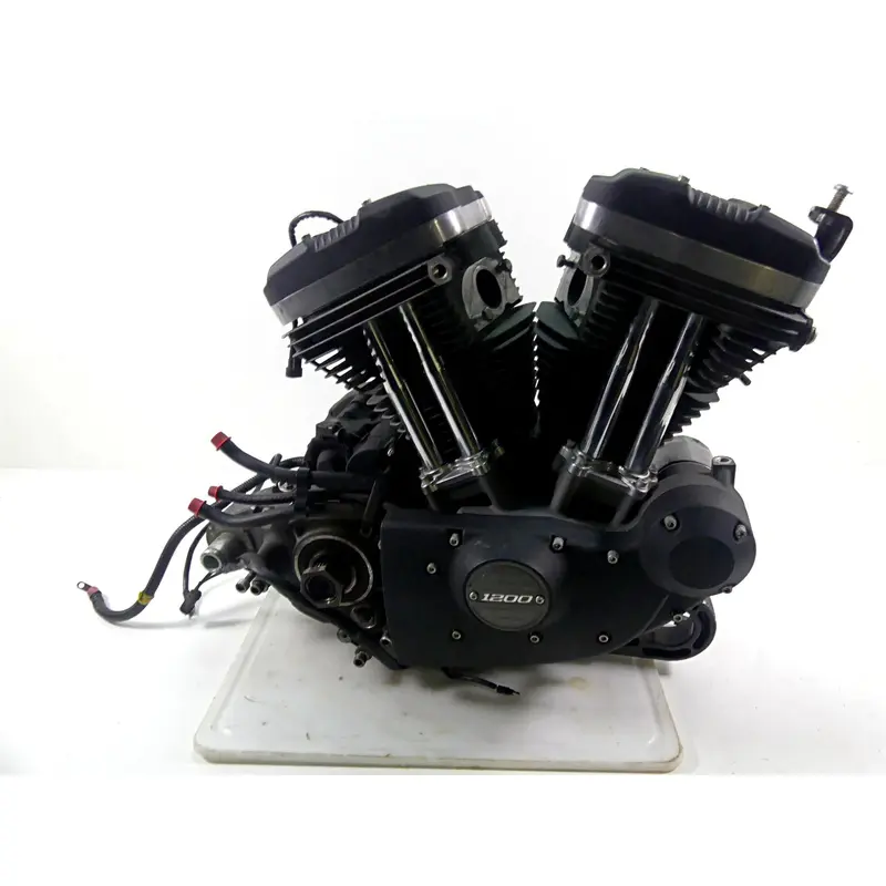 2017 Harley XL1200 CX Sportster Roadster Runnin Engine Tranny 34k - Vid 16200496