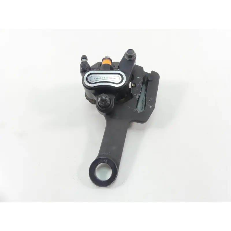 2018 Harley FXBRS Softail Breakout Rear Brake Caliper & Bracket 41300192