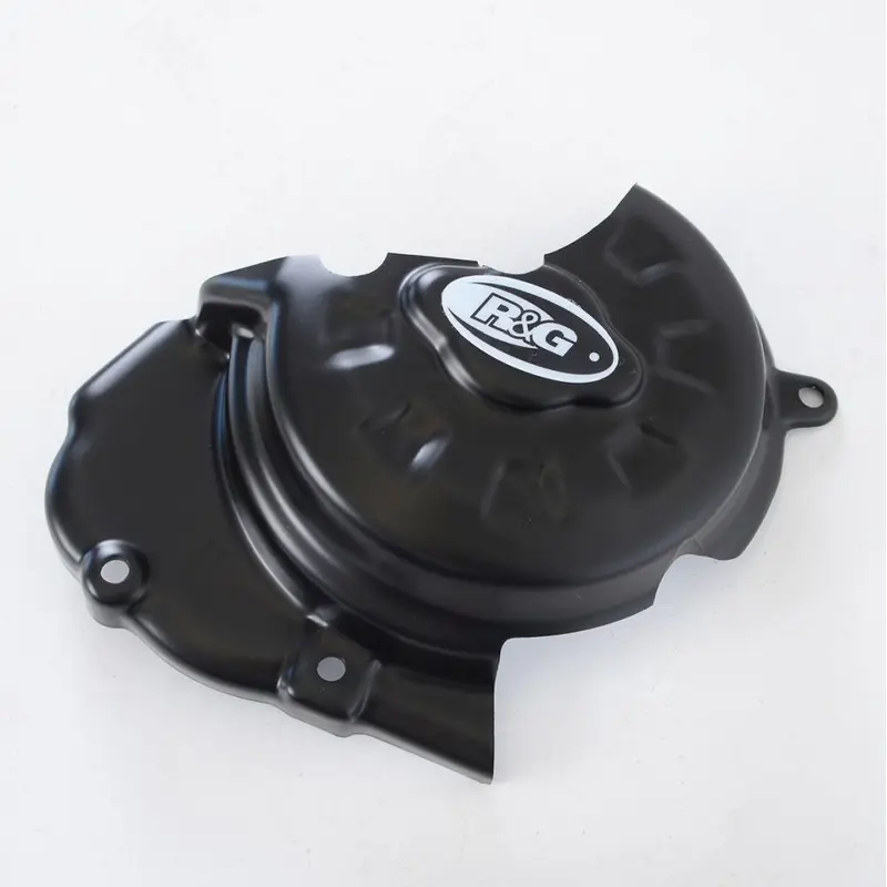 R&G Racing Black Engine Case Cover LHS For 2017-2018 Ducati Super Sport
