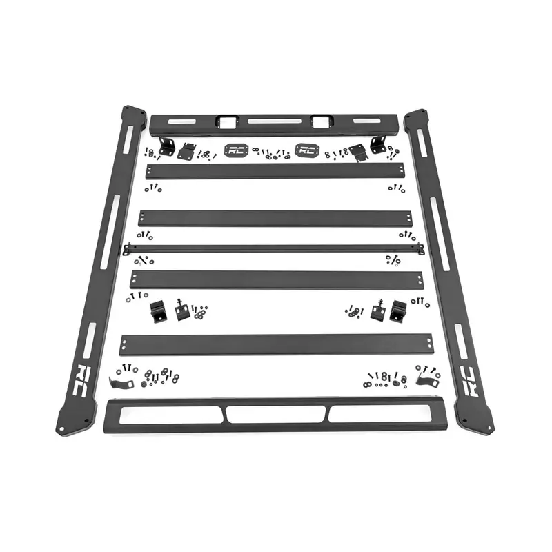 Roof Rack | Jeep Wrangler JL (21-24)/Wrangler Unlimited (18-25) 4WD | 10612