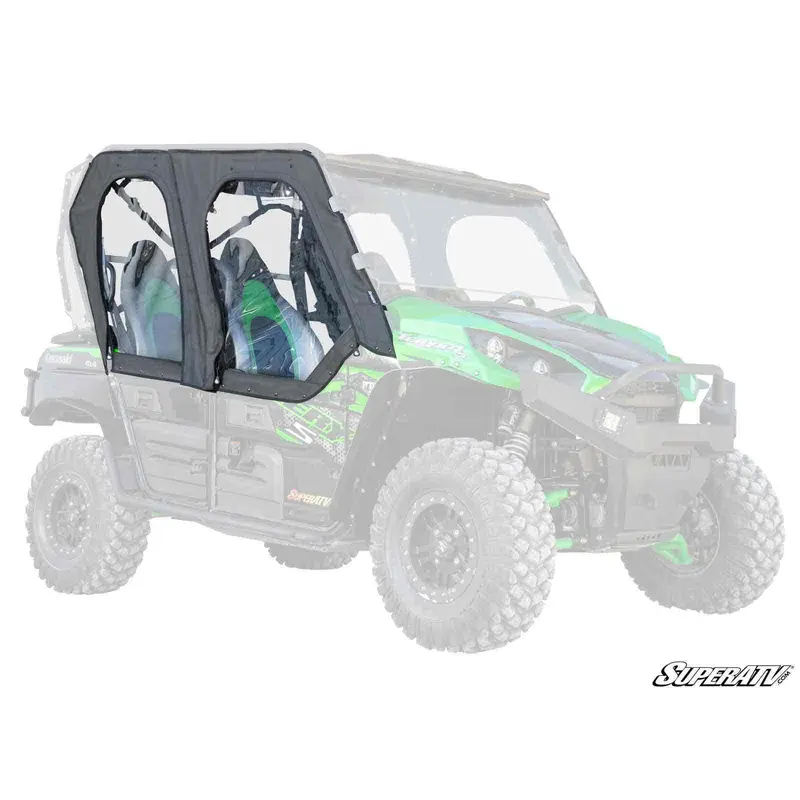 Super ATV KAWASAKI TERYX 4 PRIMAL SOFT CAB ENCLOSURE UPPER DOORS