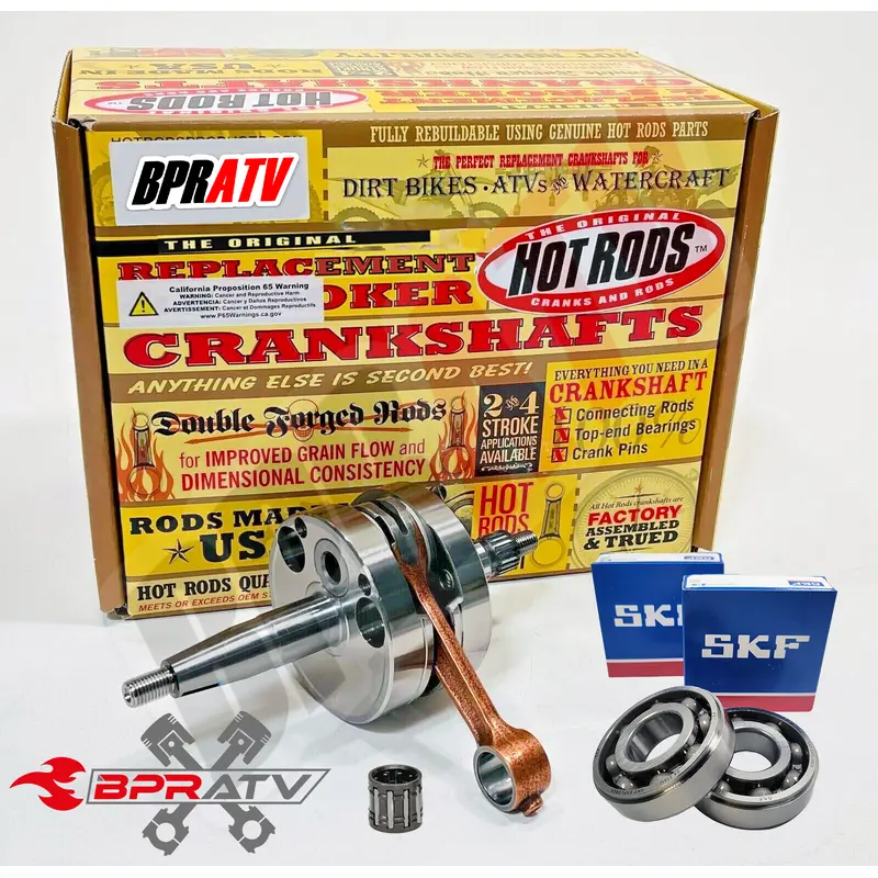 00-05 KX65 KX 65 / 03-05 RM65 RM OEM Stock Heavy Duty Crank Crankshaft Hot Rods
