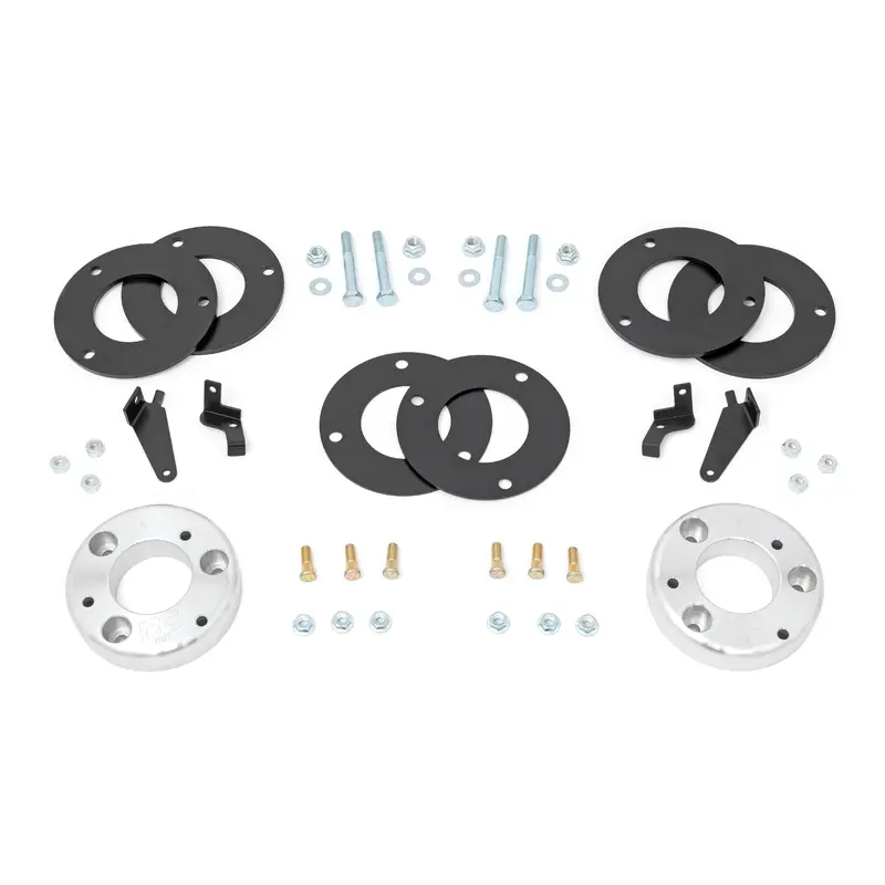 2 Inch Lift Kit | Alum Spacer | CCD | Ford Expedition 4WD (2018-2024) | 50012