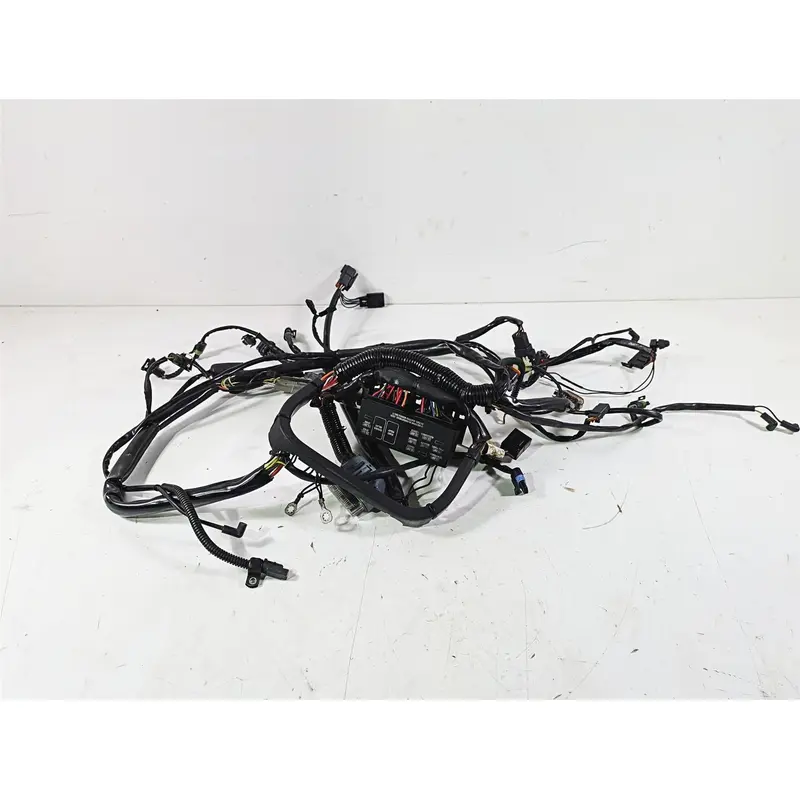 2003 Harley Softail FXSTDI Deuce 100th Wiring Harness Loom - Read 70431-03