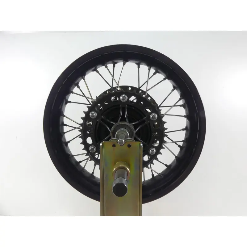 2009 BMW F800GS K72 Straight Rear Spoke Wheel Rim 17x4.25 36318564177