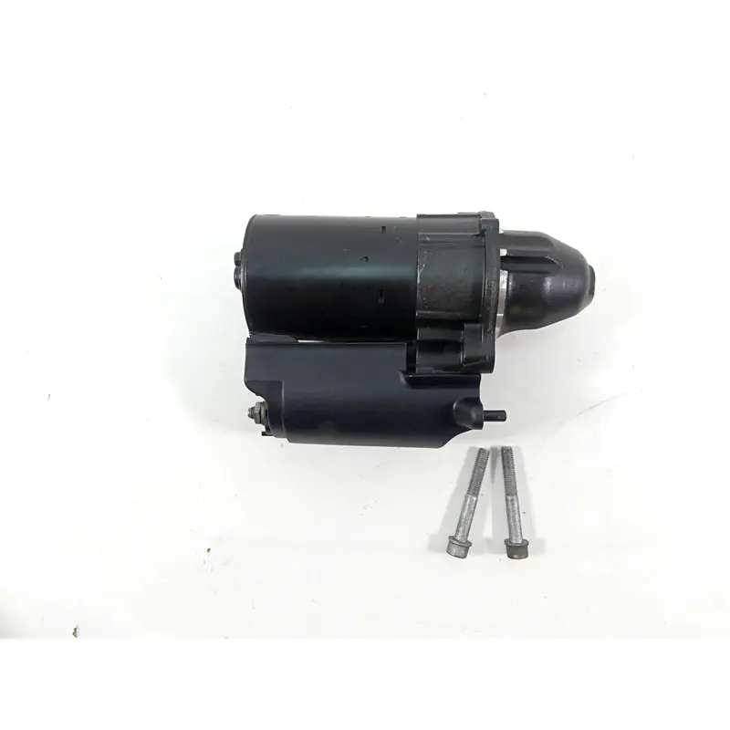 2009 BMW R1200GS K255 Adv Engine Starter Motor & Cover -Tested 12317691956