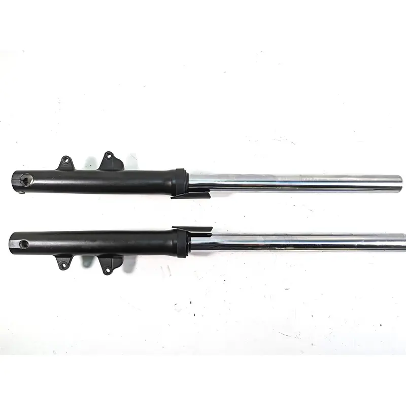 2009 Yamaha XV1900 Raider Front Fork Legs 46mm 5C7-23102-10-00 5C7-23103-10-00