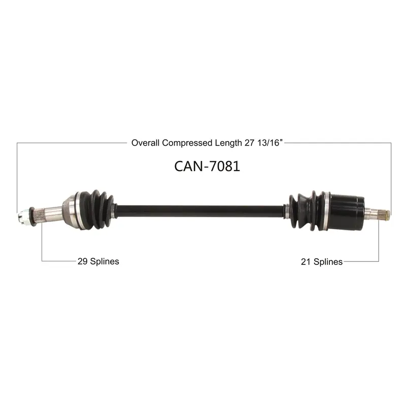 2020-2021 Can Am Defender HD10 CV axle shaft  front Right TrakMotive Can-7081