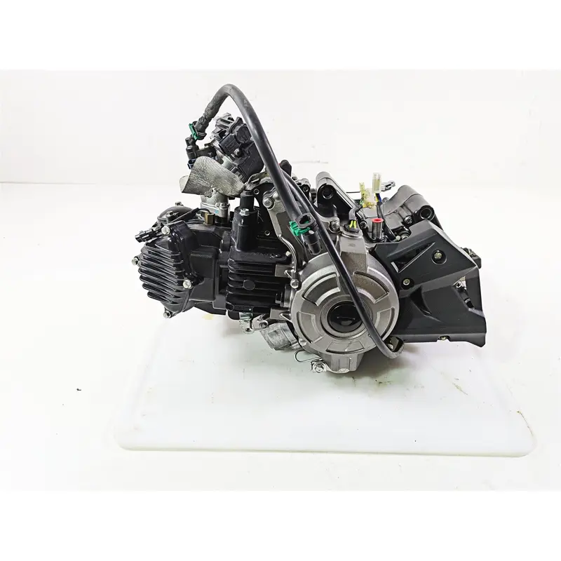 2021 Kawasaki Z125 Pro  Running Engine Motor + Throttle Body - Video 14080-0747