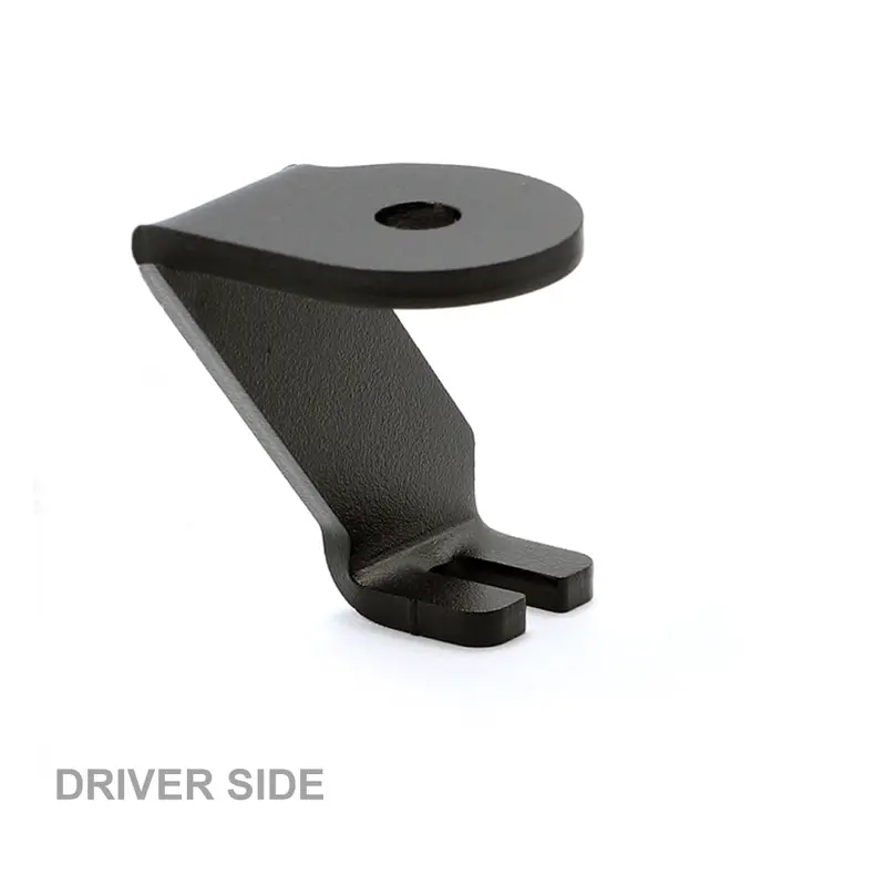 A-PILLAR ANTENNA MOUNT FORD F-SERIES - CHEVY SILVERADO - DODGE RAM - DRIVER SIDE