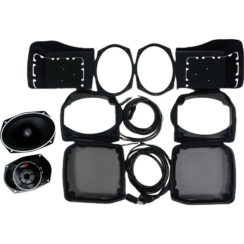 Cerwin Vega 6"X9" Cut In Lid Kit W/ Ph694 1998 2013 Flh/T Bags