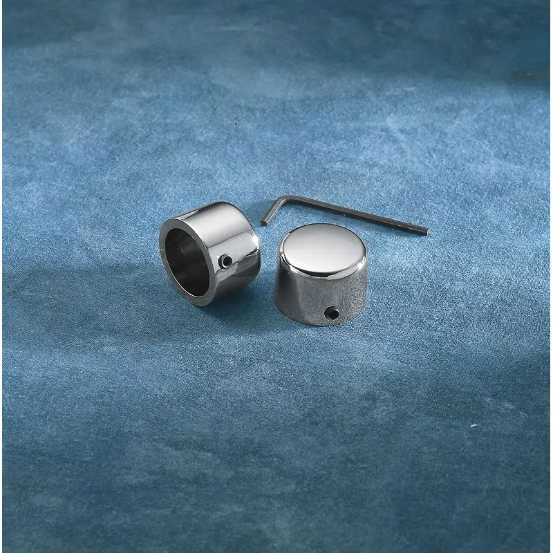 DRAG SPECIALTIES Riser Bolt Cover - FX & XL 16-0205A-BC101