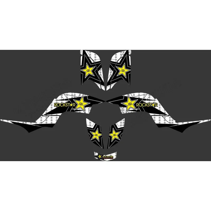 ATV Full Graphics Deacls Stickers For Yamaha RAPTOR660 2001-2005