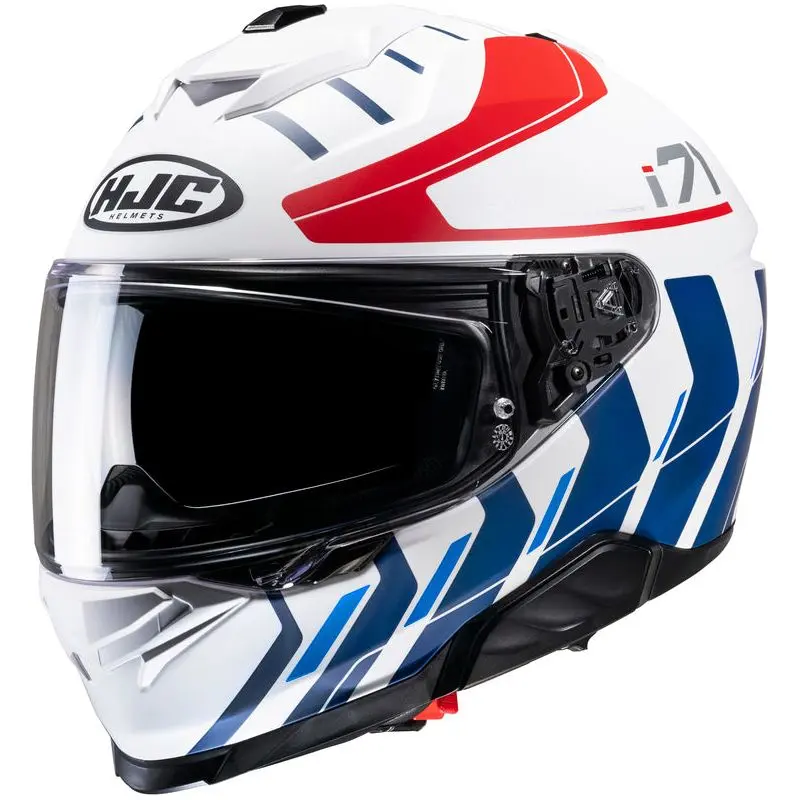 HJC MC Hjlm i71 MC21SF Vit/Bl/Rd