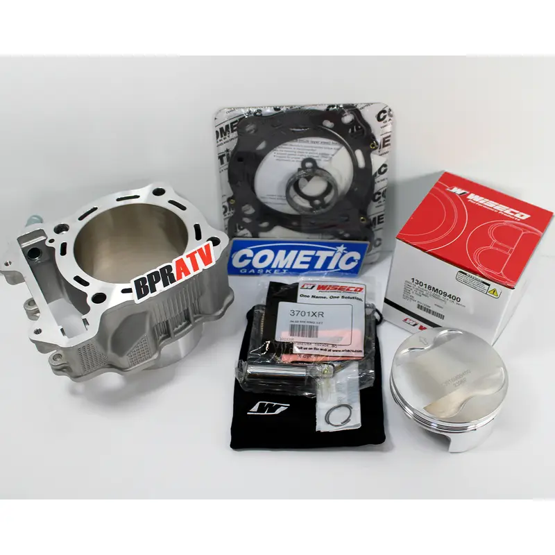03-14 LTZ400 LTZ 400 Cylinder Wiseco Piston Gasket Big Bore Top End Rebuild Kit