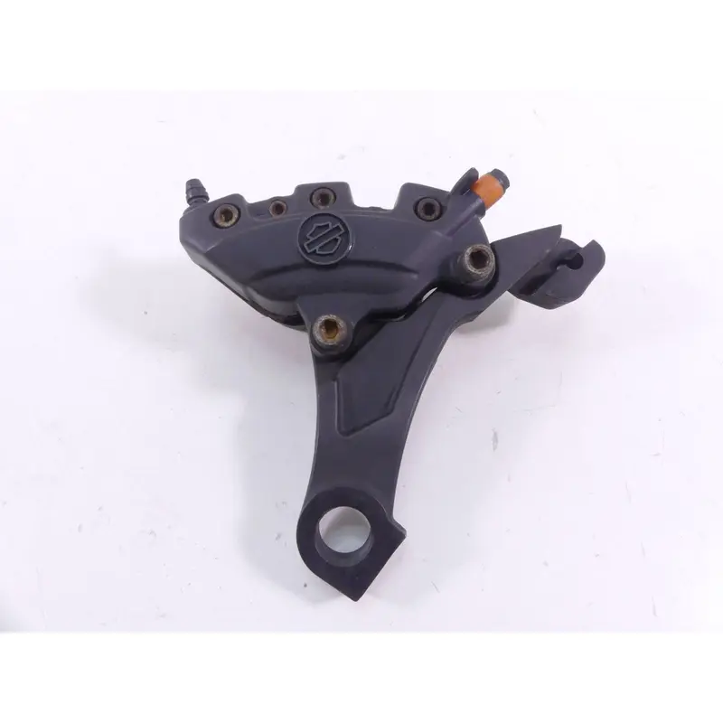 2009 Harley Touring FLHRC Road King Rear Brake Caliper & Bracket 44080-08C