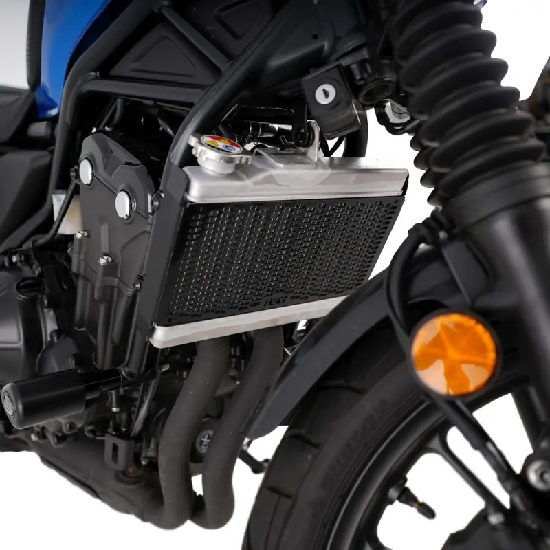 R&G Racing Matt Black PRO Radiator Guard RAD0323PROBK