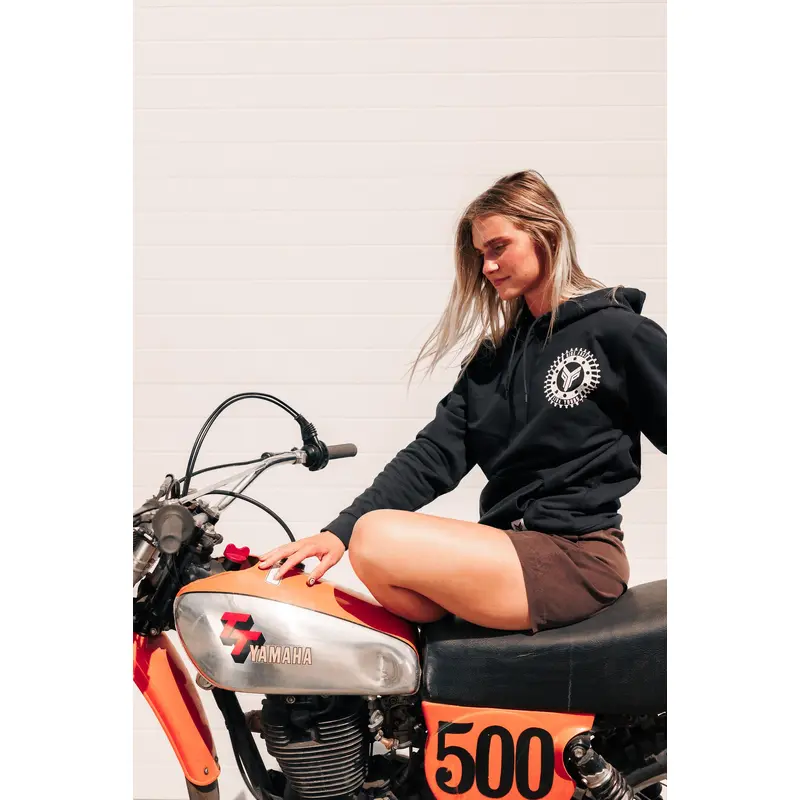SPROCKET HOODIE BLACK