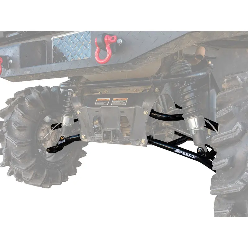SuperATV Can-Am Defender HD5 High-Clearance 2" Rear Offset A-Arms AA-CA-DEF-2-R-HC-02