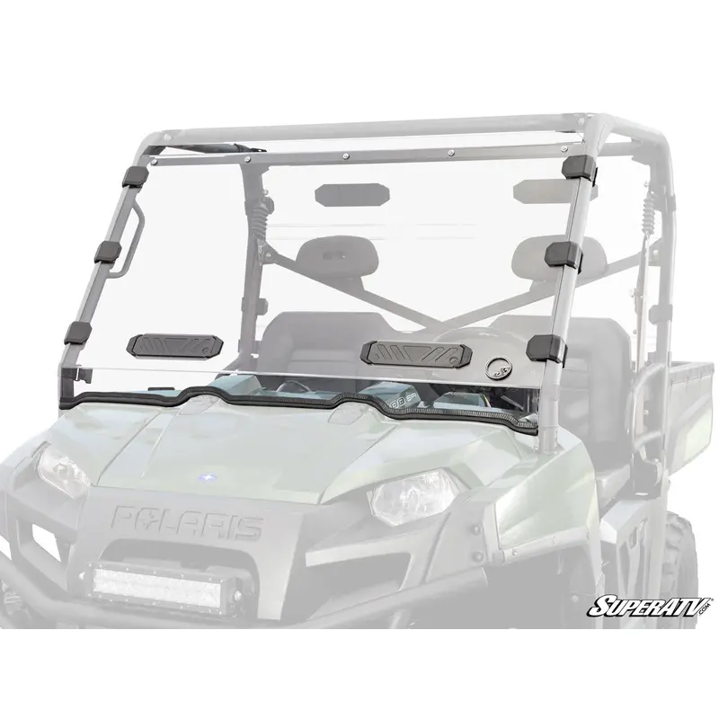 SuperATV Polaris Ranger Full-Size 570 Vented Full Windshield