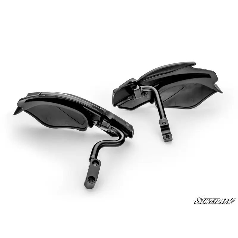 Up & Running Polaris Snowmobile Handguards