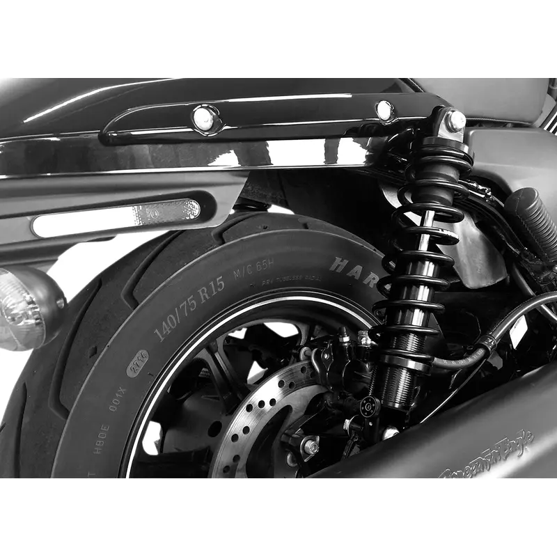 LEGEND SUSPENSION REVO-A Street Shock - Black - Standard - 12" 1310-1185