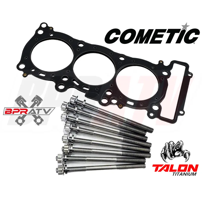 Yamaha YXZ1000R YXZ 1000 TITANIUM Cylinder Head Stud Kit MLS Cometic Head Gasket